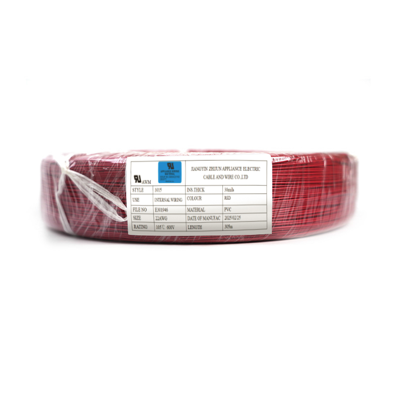 UL1015 105°C American Standard Electrical Internal Connection Wire UL1015 105°C American Standard Electrical Internal Connection Wire