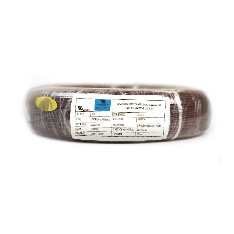 UL3071/3074/3075 Cum tortis Silicone filum UL3071/3074/3075 Cum tortis Silicone filum