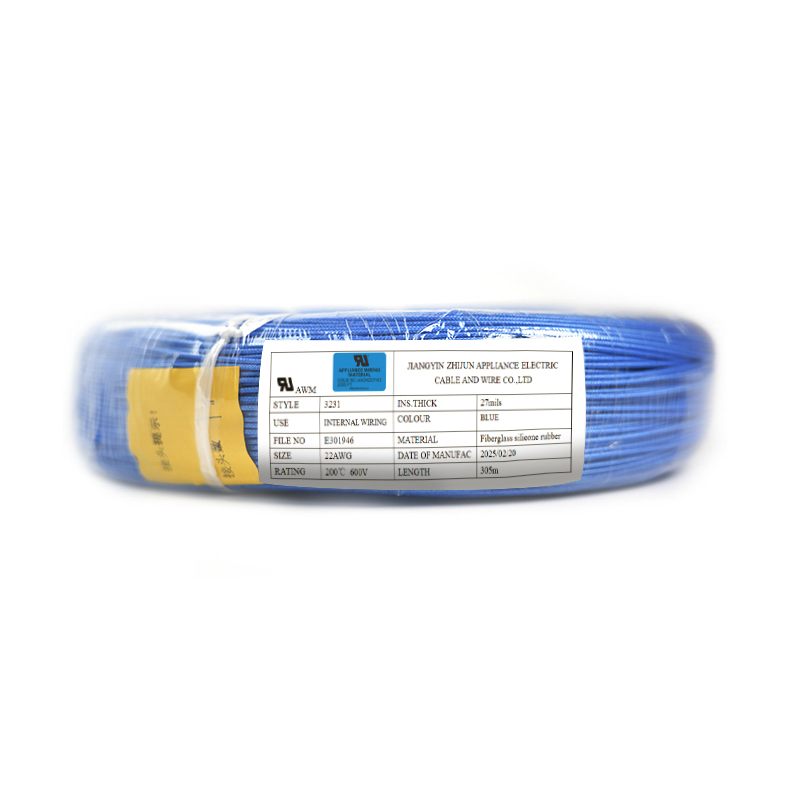 UL3231 Vitrum Fibre tortis Silicone Maximum Temperature Repugnans Wire UL3231 Vitrum Fibre tortis Silicone Maximum Temperature Repugnans Wire