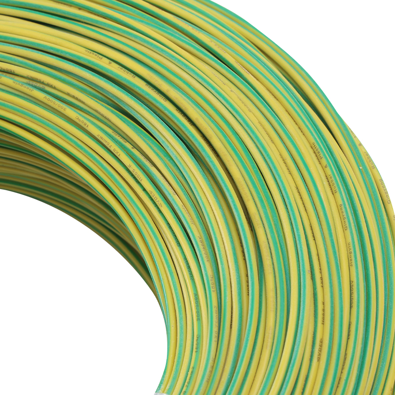 H03s-K Vde Certified Silicone Purgamentum Insulated Single Core Filum 0.75/1.0/1.5 Quadratum H03s-K Vde Certified Silicone Purgamentum Insulated Single Core Filum 0.75/1.0/1.5 Quadratum