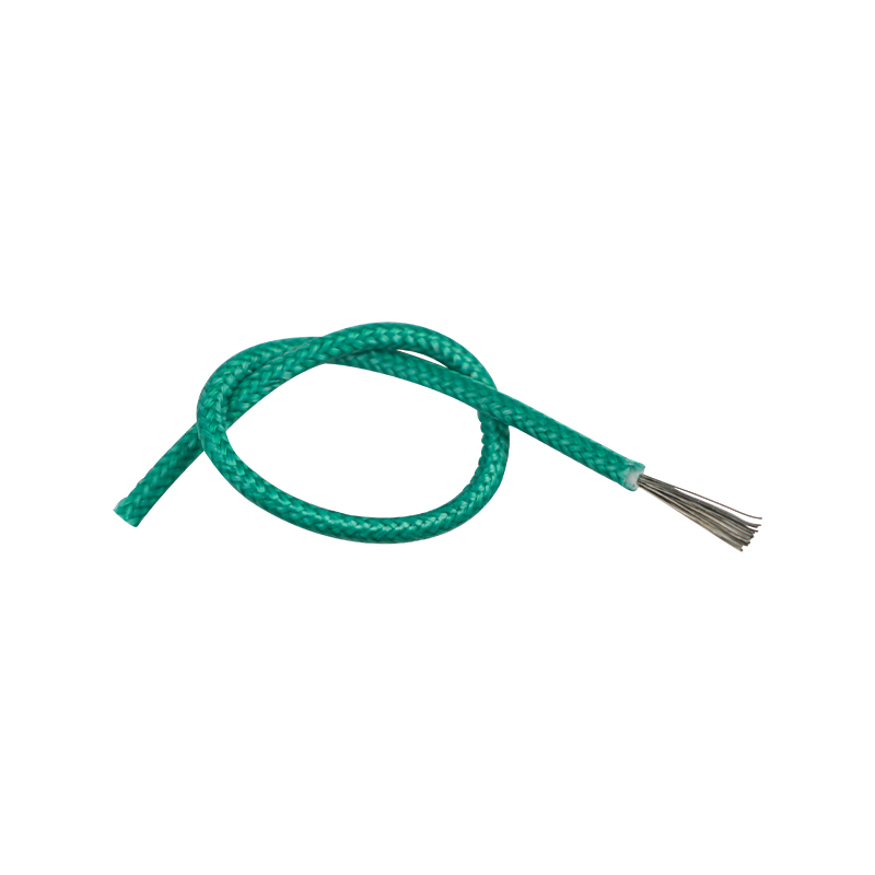 UL3122 7-Core High Temperature Repugnans Vitrum Fibre tortis Silicone Filum 18awg UL3122 7-Core High Temperature Repugnans Vitrum Fibre tortis Silicone Filum 18awg