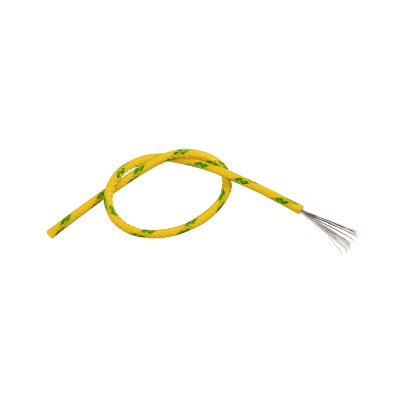 UL3122 7-Core High Temperature Repugnans Vitrum Fibre tortis Silicone Filum 18awg UL3122 7-Core High Temperature Repugnans Vitrum Fibre tortis Silicone Filum 18awg