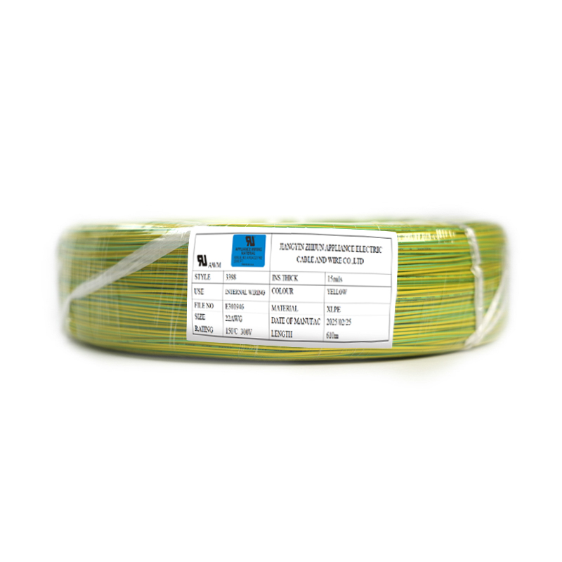 UL3398 Xlpe Insulation Rohs Compliant Tinned Copper Wire Connecting Conductor UL3398 Xlpe Insulation Rohs Compliant Tinned Copper Wire Connecting Conductor