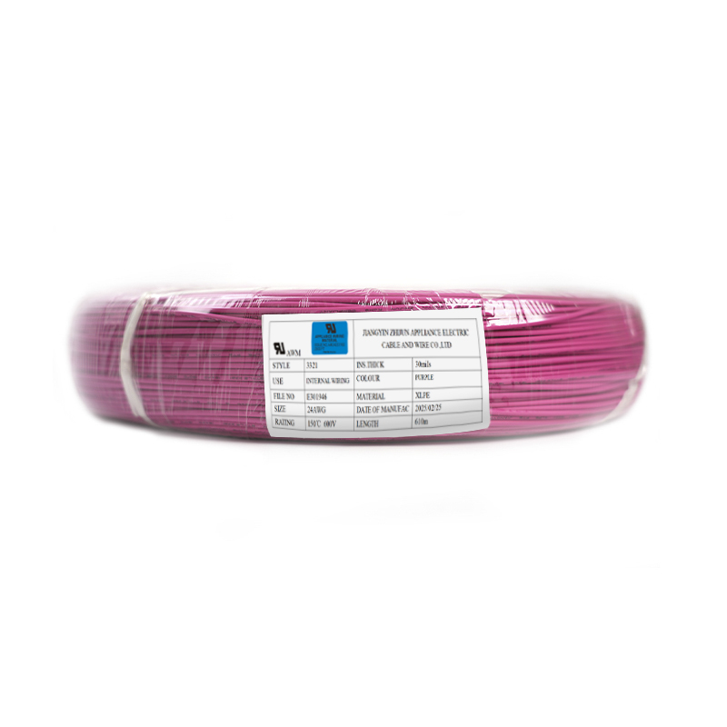 UL3321 150°C Irradiatio Crucis-Flamma Retardant Connectens filum UL3321 150°C Irradiatio Crucis-Flamma Retardant Connectens filum