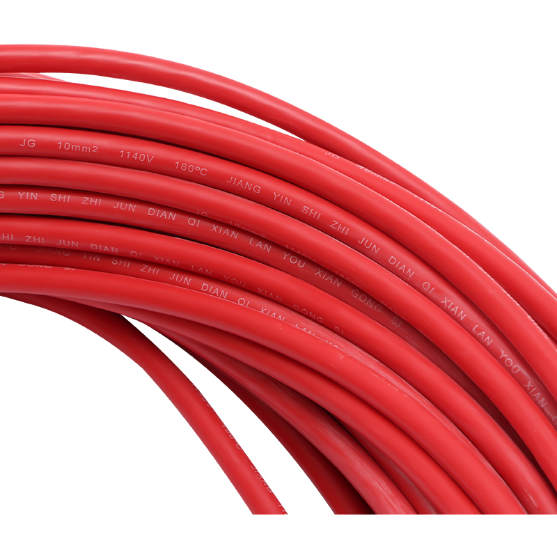 JG1000V Silicone Purgamentum Motor Winding Lead Wire JG1000V Silicone Purgamentum Motor Winding Lead Wire